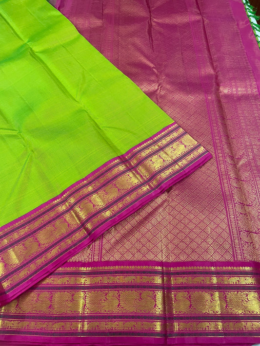 Kanchivaram Silk SBF43E4-1 By SRISHTA