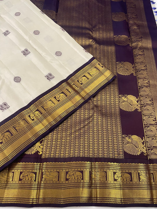 Kanchivaram Silk SBF43E3-1 By SRISHTA