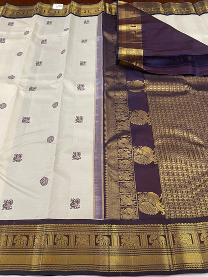 Kanchivaram Silk SBF43E3-1 By SRISHTA