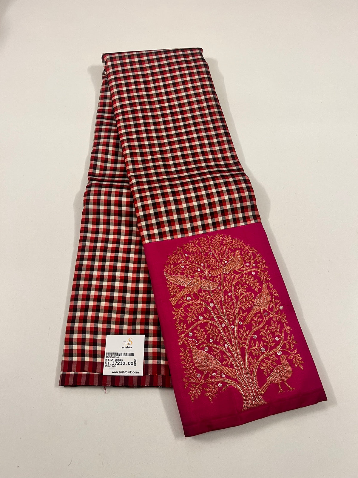Kanchivaram Silk SBF156J3-1 By SRISHTA