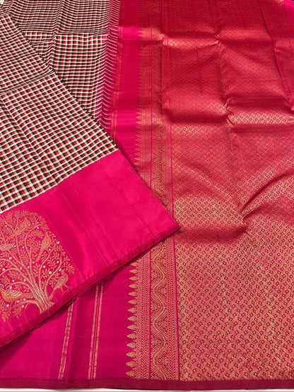 Kanchivaram Silk SBF156J3-1 By SRISHTA