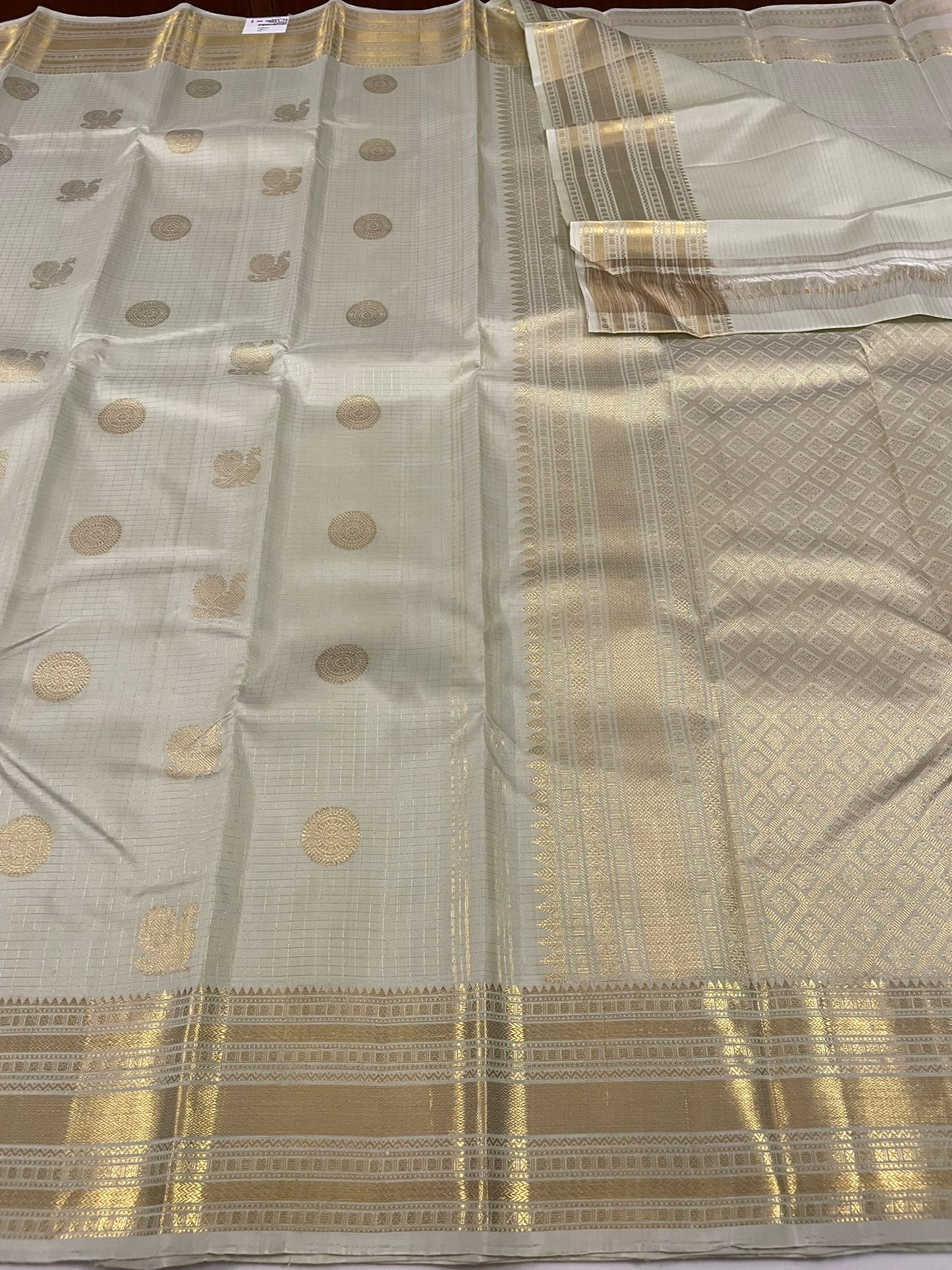 Kanchivaram Silk SBF43E2-1 By SRISHTA
