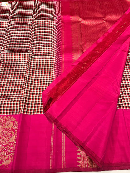 Kanchivaram Silk SBF156J3-1 By SRISHTA