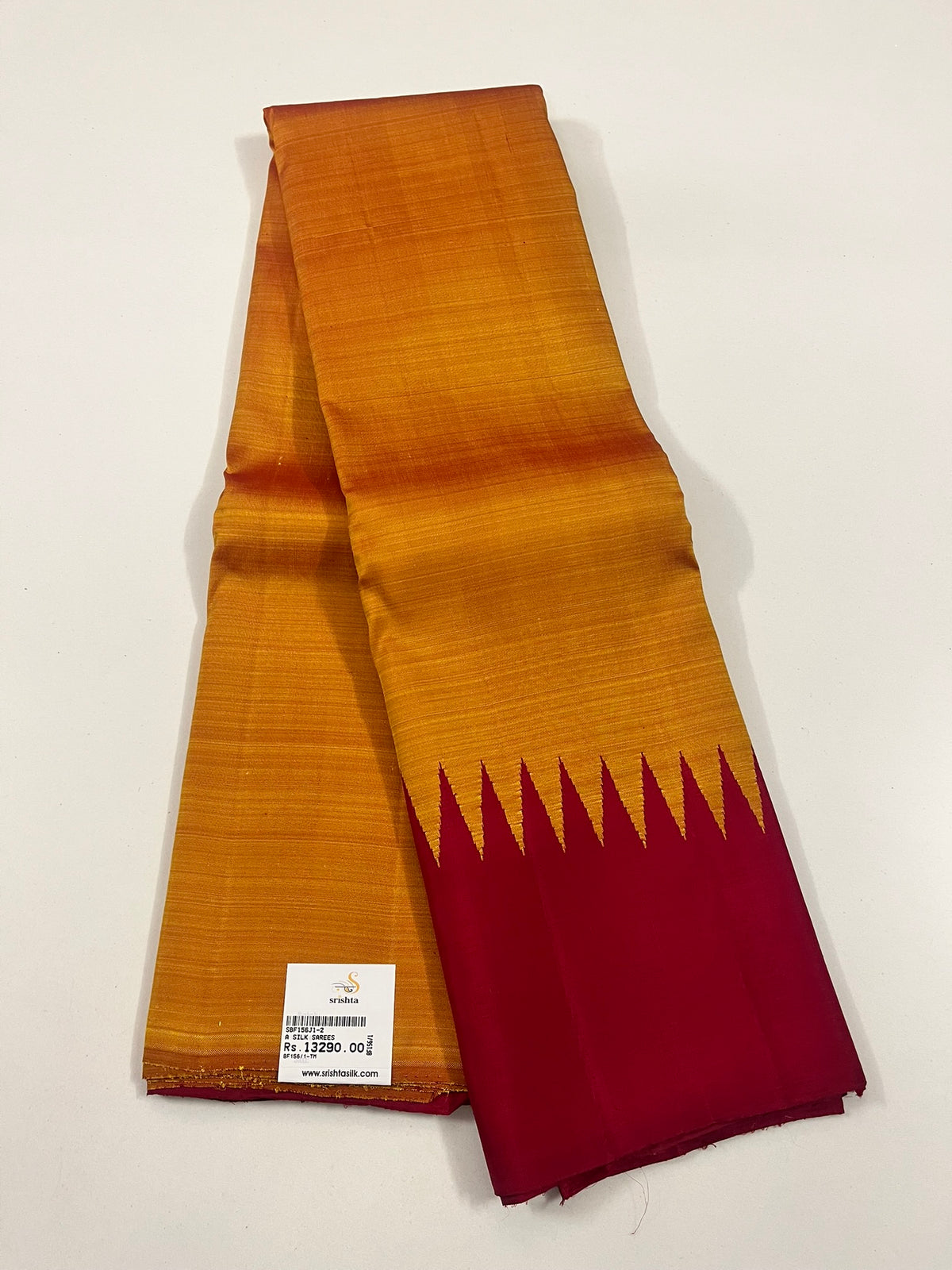 Kanchivaram Silk SBF156J1-2 By SRISHTA