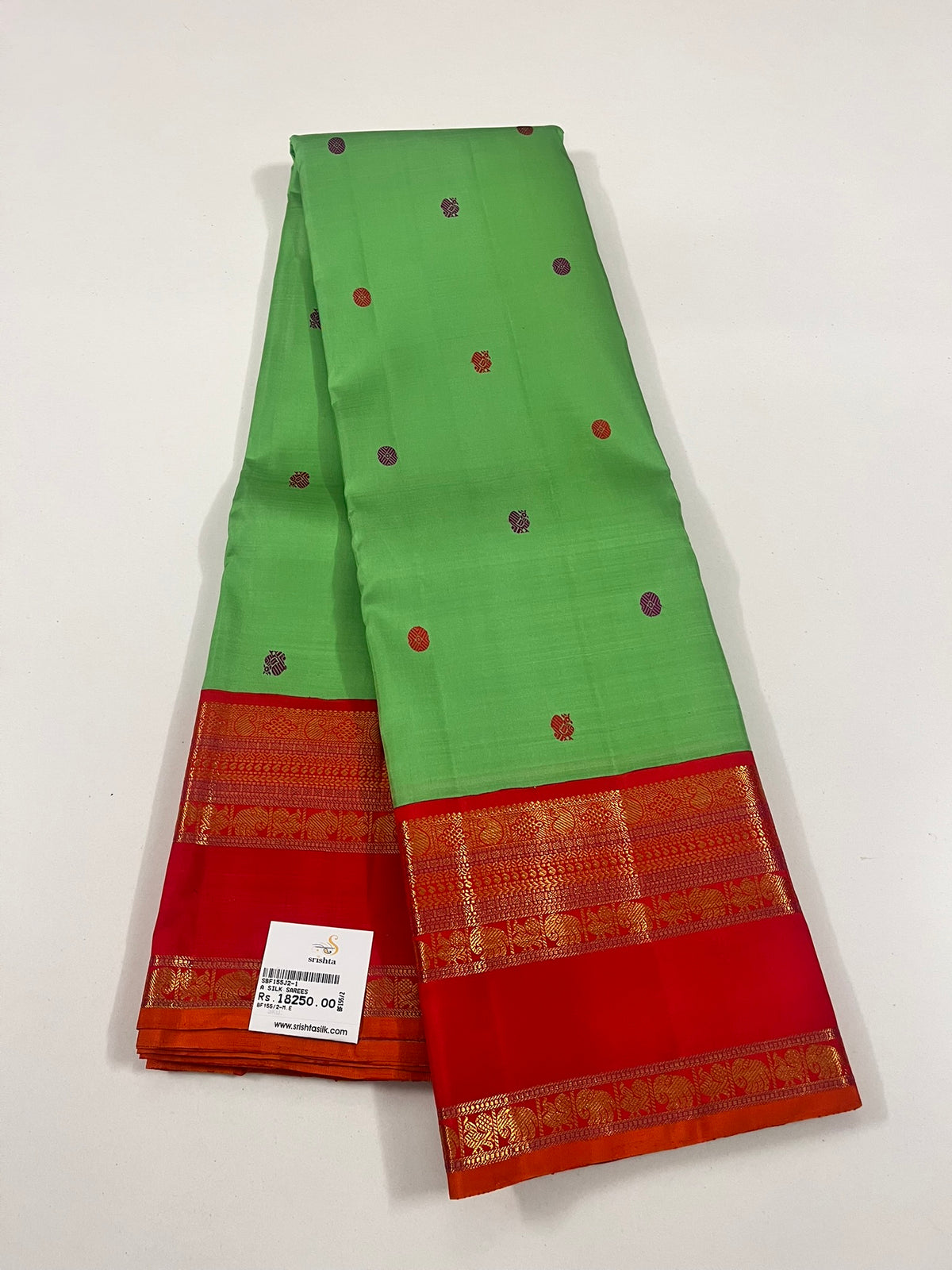 Kanchivaram Silk SBF155J2-1 By SRISHTA