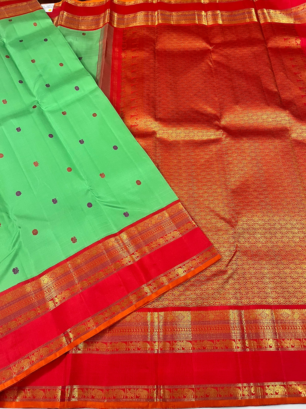 Kanchivaram Silk SBF155J2-1 By SRISHTA