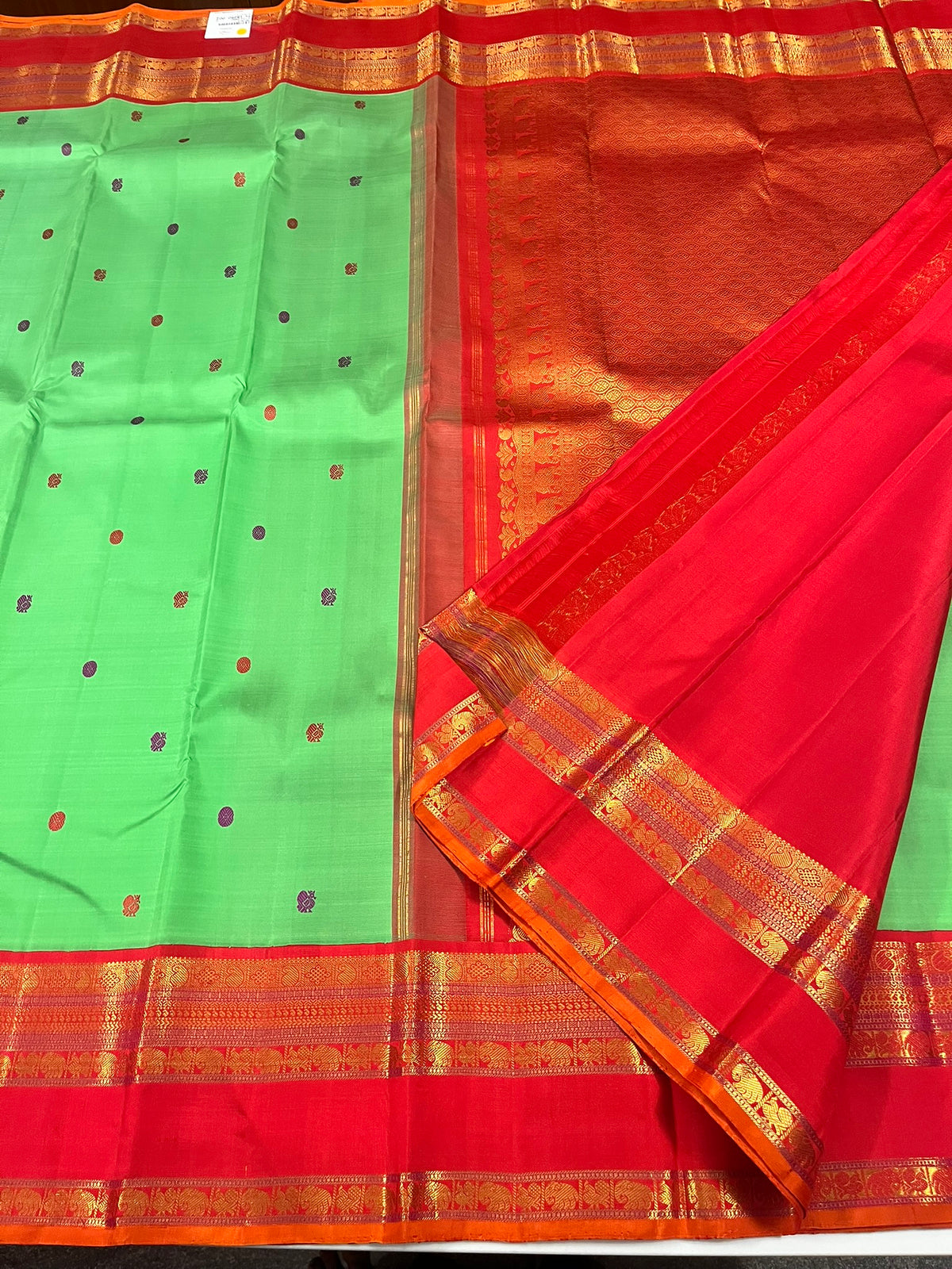 Kanchivaram Silk SBF155J2-1 By SRISHTA