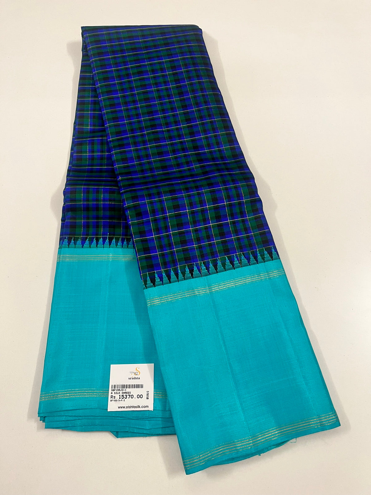 Kanchivaram Silk SBF155J3-1 By SRISHTA