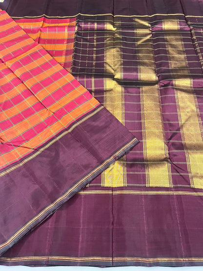 Kanchivaram Silk SBF154J4-1 By SRISHTA