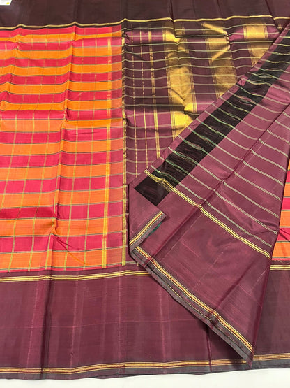 Kanchivaram Silk SBF154J4-1 By SRISHTA