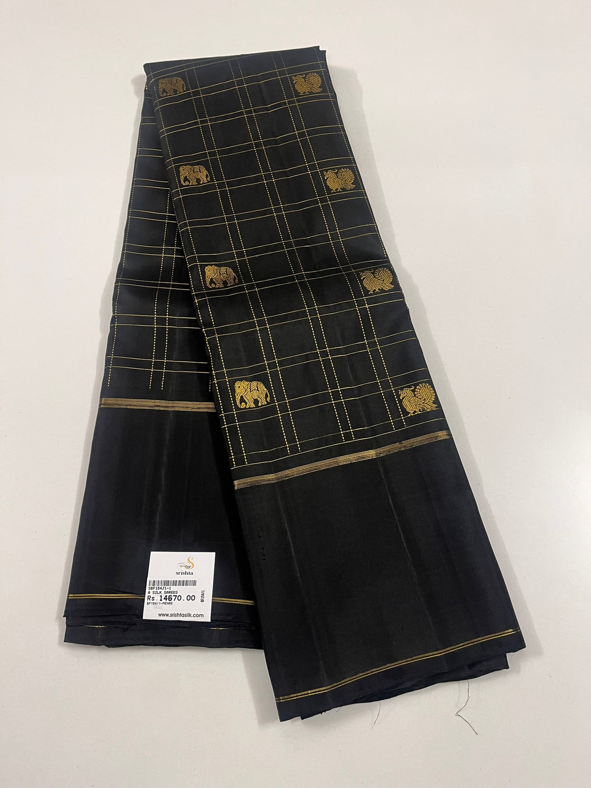 Kanchivaram Silk SBF154J1-1 By SRISHTA