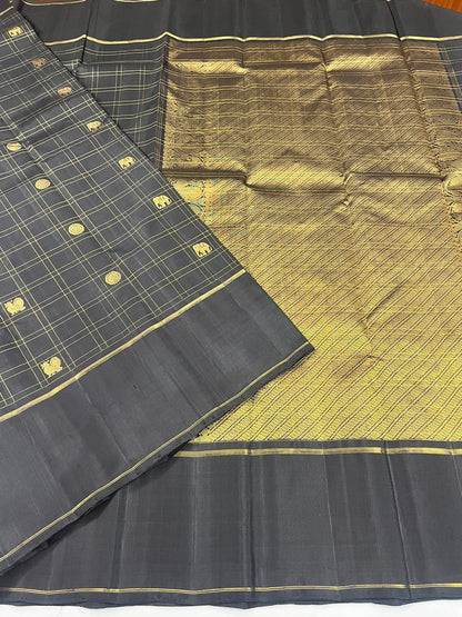 Kanchivaram Silk SBF154J1-1 By SRISHTA