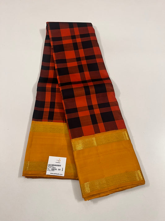 Kanchivaram Silk SBF154J3-1 By SRISHTA