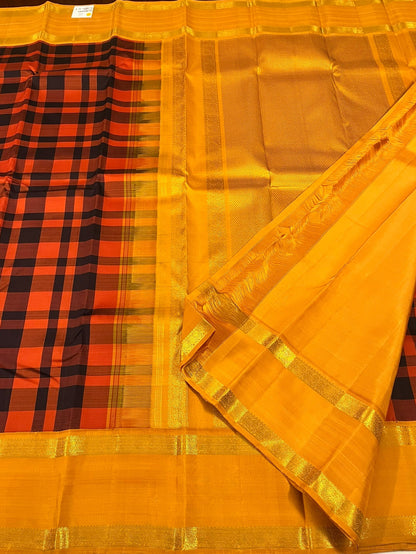 Kanchivaram Silk SBF154J3-1 By SRISHTA