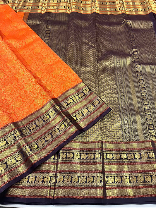 Kanchivaram Silk SBF159J3-1 By SRISHTA