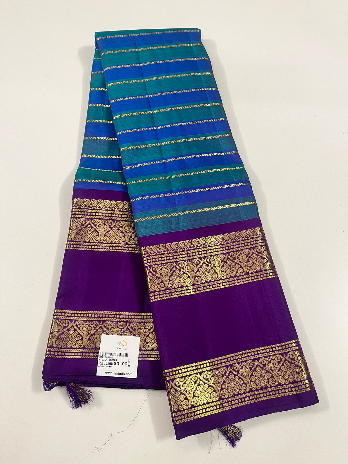 Kanchivaram Silk SBF159J2-1 By SRISHTA