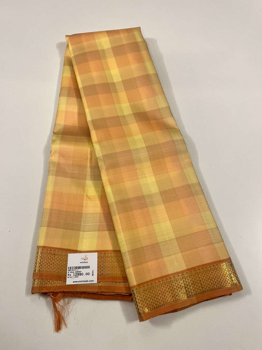 Kanchivaram Silk SBF157J1-1 By SRISHTA