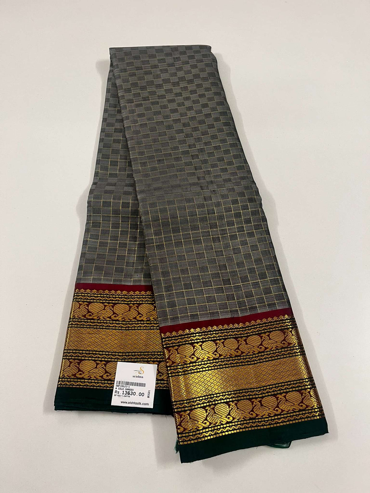 Kanchivaram Silk SBF153J1-1 By SRISHTA