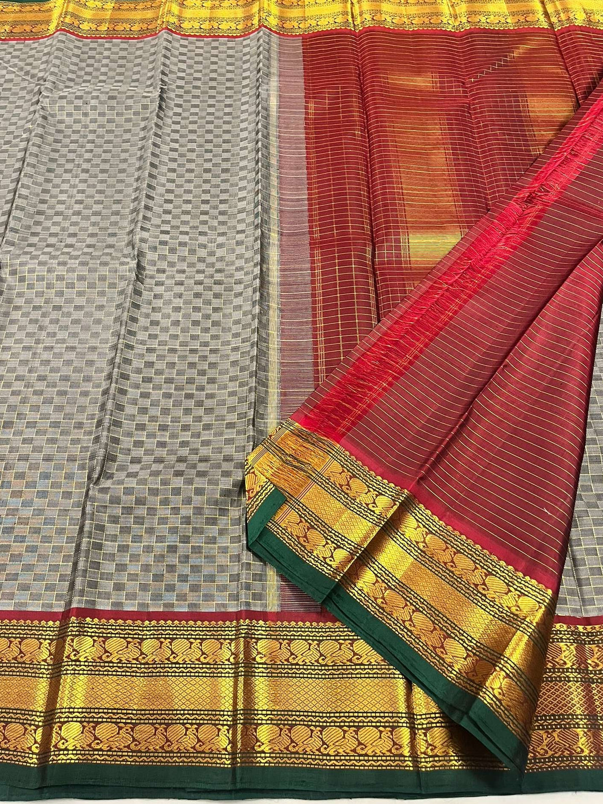 Kanchivaram Silk SBF153J1-1 By SRISHTA