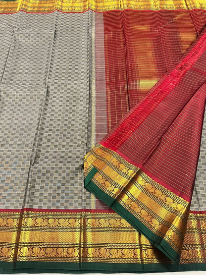 Kanchivaram Silk SBF153J1-1 By SRISHTA