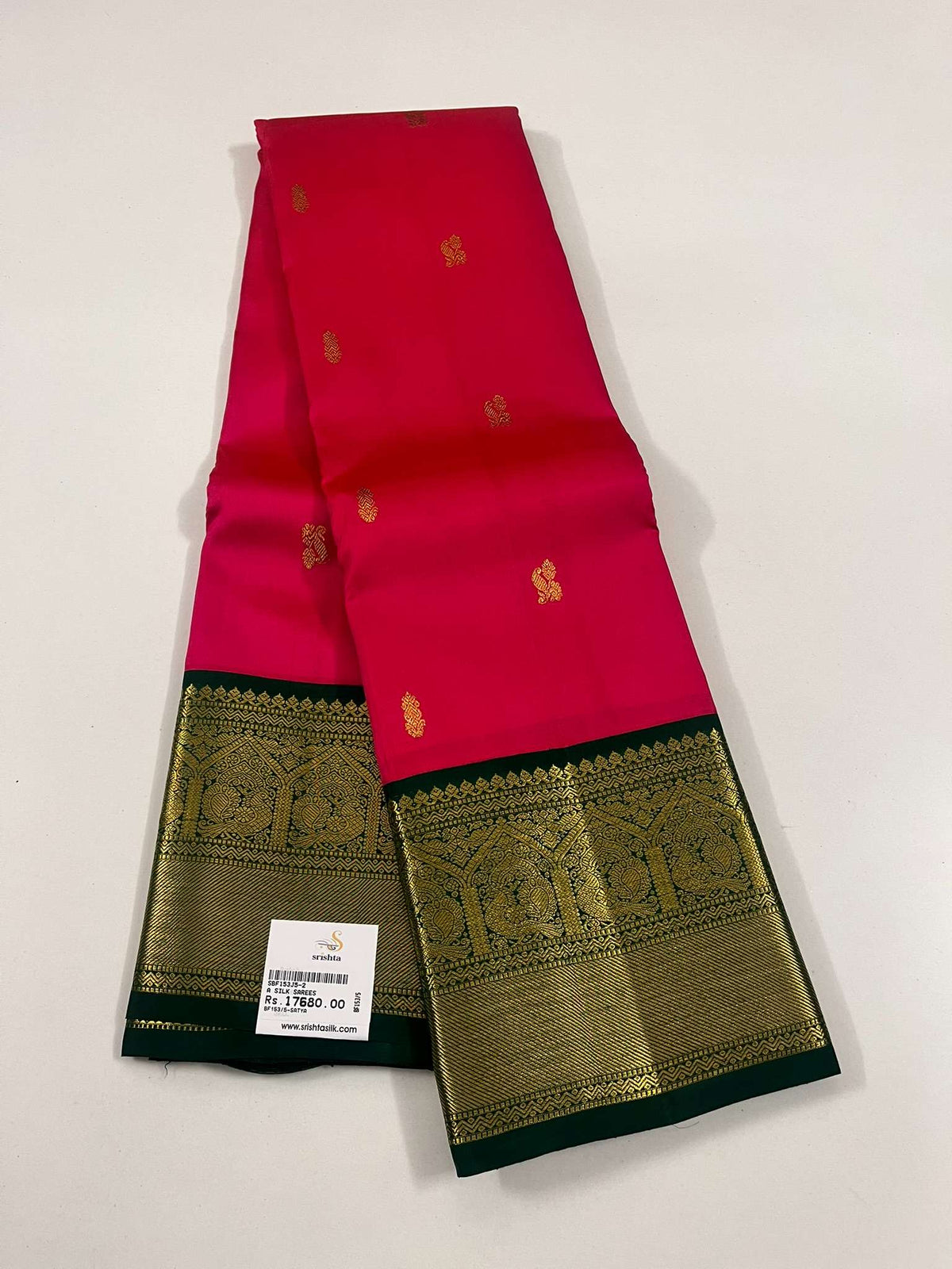 Kanchivaram Silk SBF153J5-2 By SRISHTA