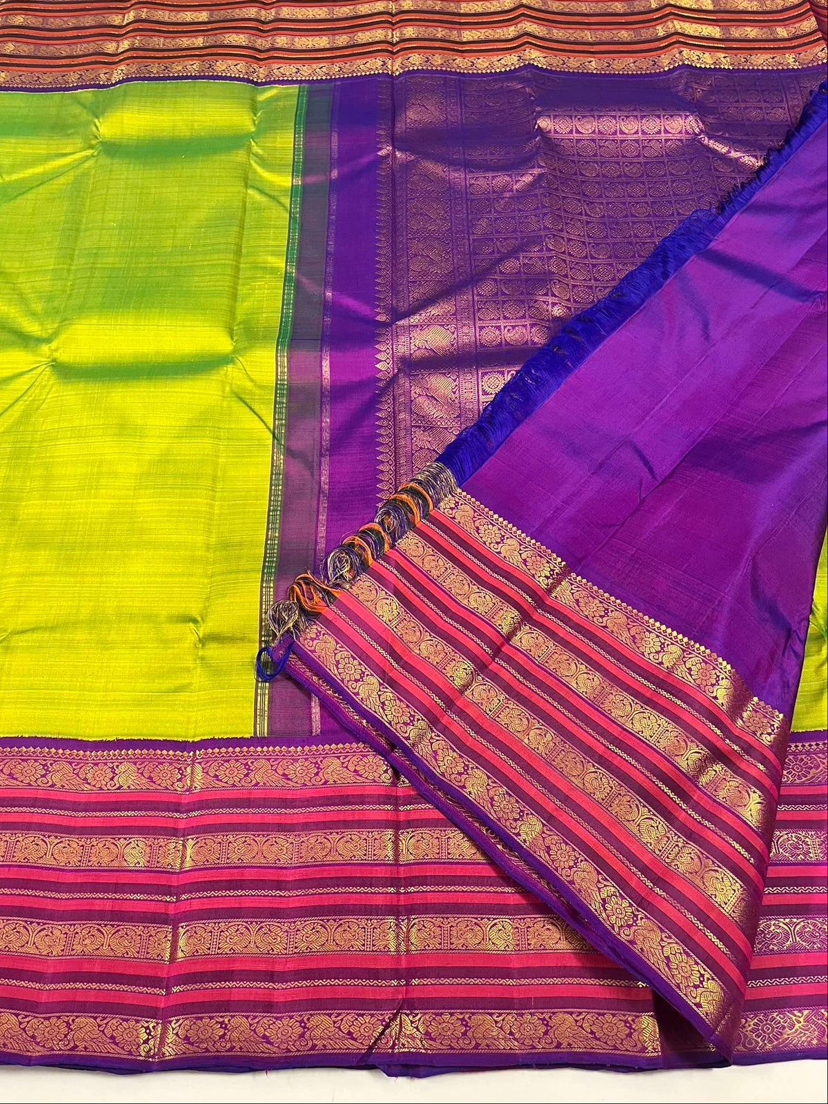 Kanchivaram Silk SBF153J4-1 By SRISHTA