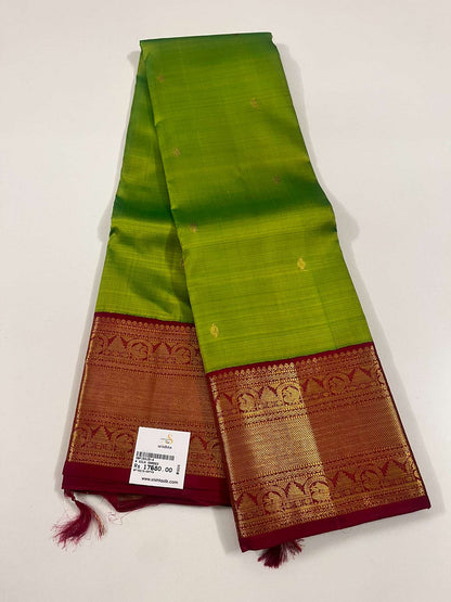 Kanchivaram Silk SBF153J5-4 By SRISHTA