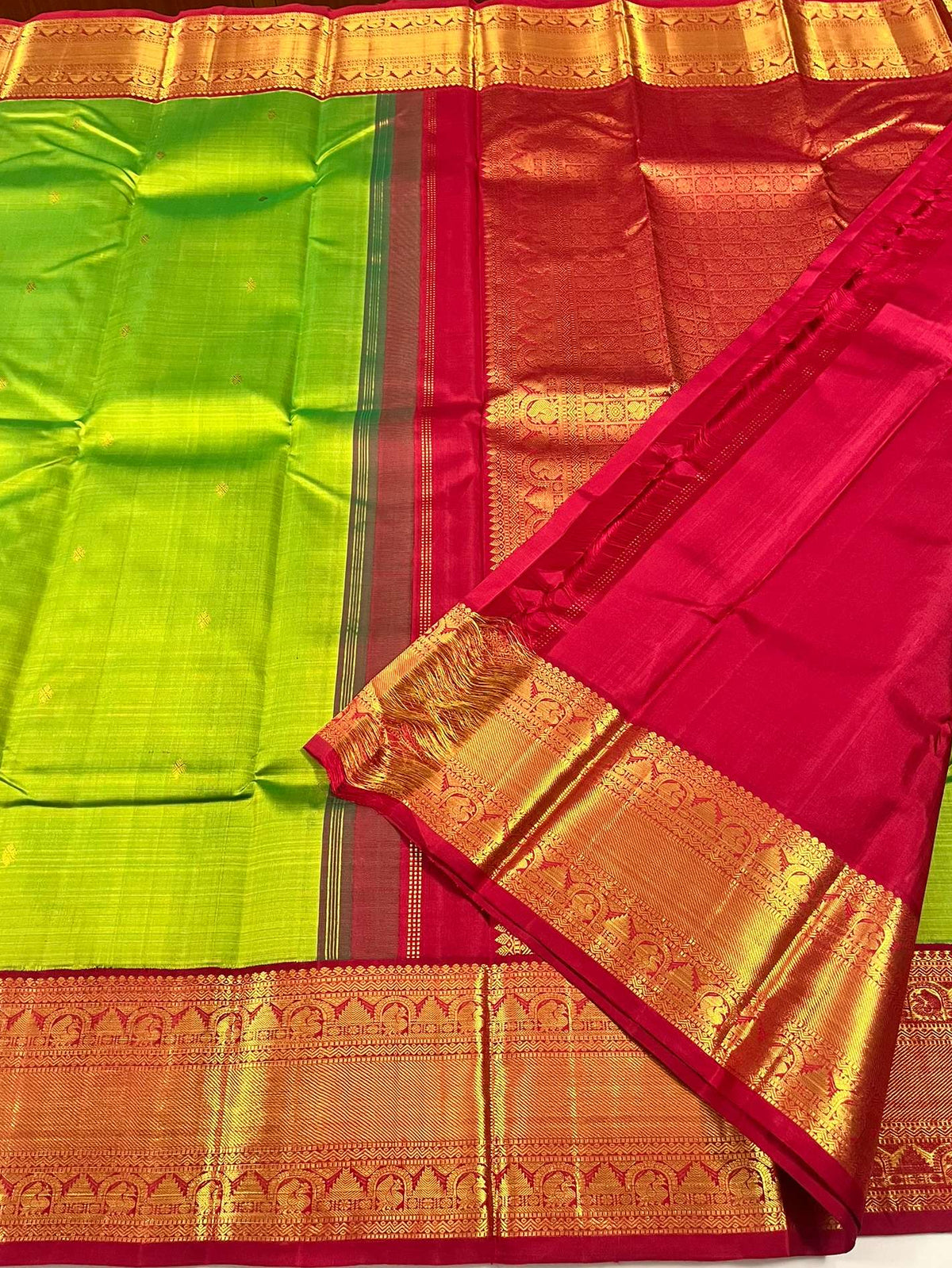 Kanchivaram Silk SBF153J5-4 By SRISHTA