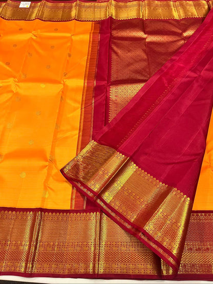 Kanchivaram Silk SBF153J5-6 By SRISHTA