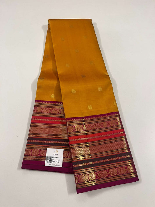 Kanchivaram Silk SBF153J6-3 By SRISHTA