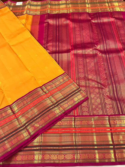 Kanchivaram Silk SBF153J6-3 By SRISHTA