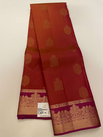 Kanchivaram Silk SBE152J8-3 By SRISHTA