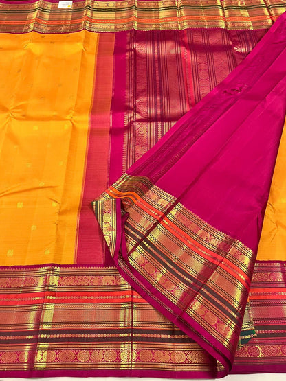 Kanchivaram Silk SBF153J6-3 By SRISHTA