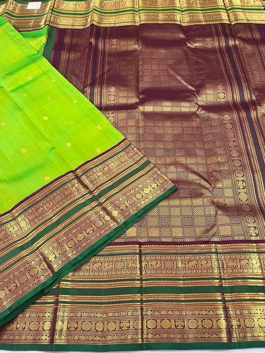 Kanchivaram Silk SBF153J6-1 By SRISHTA