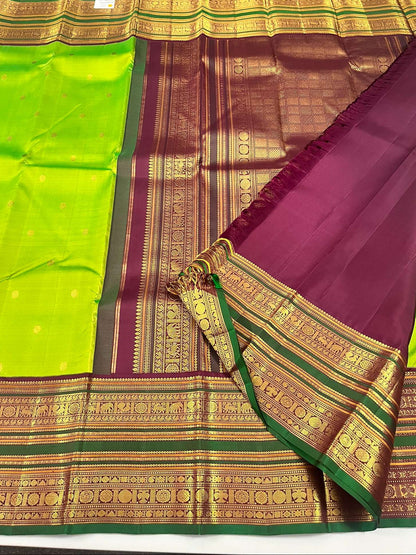 Kanchivaram Silk SBF153J6-1 By SRISHTA