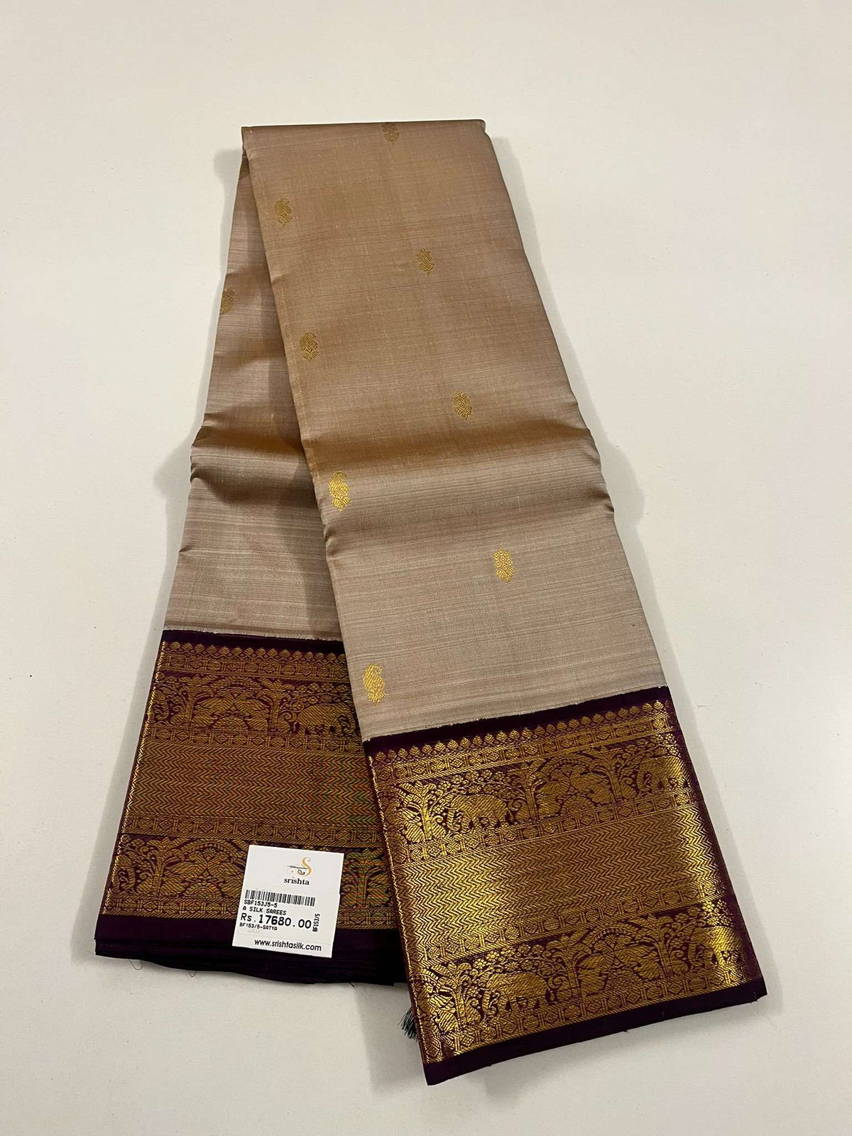 Kanchivaram Silk SBF153J5-5 By SRISHTA
