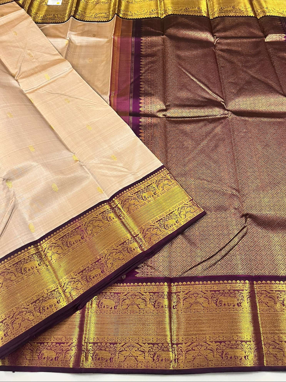 Kanchivaram Silk SBF153J5-5 By SRISHTA