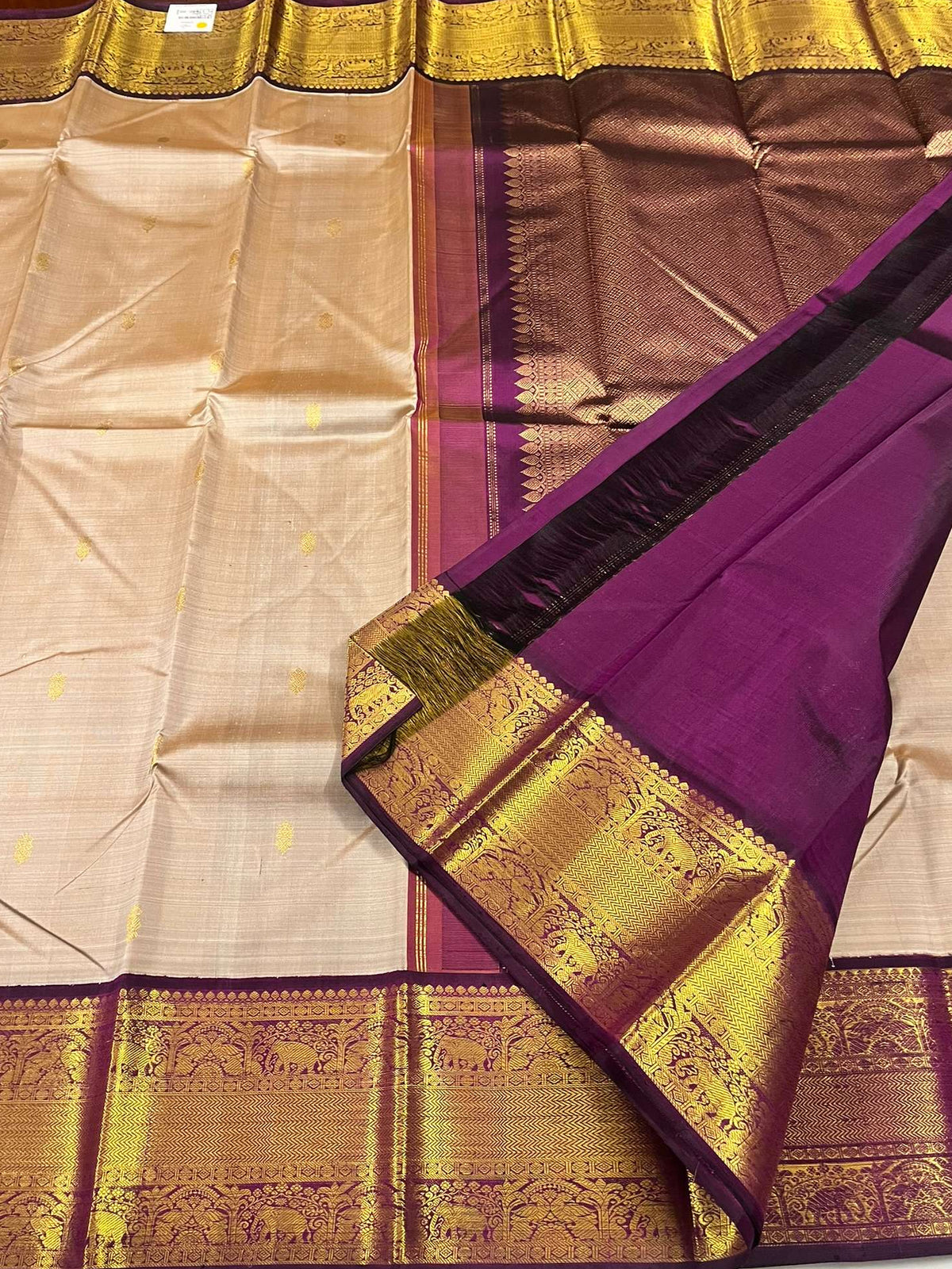 Kanchivaram Silk SBF153J5-5 By SRISHTA