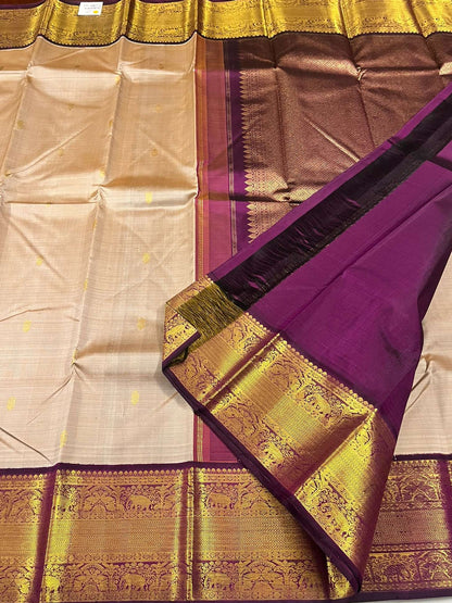 Kanchivaram Silk SBF153J5-5 By SRISHTA
