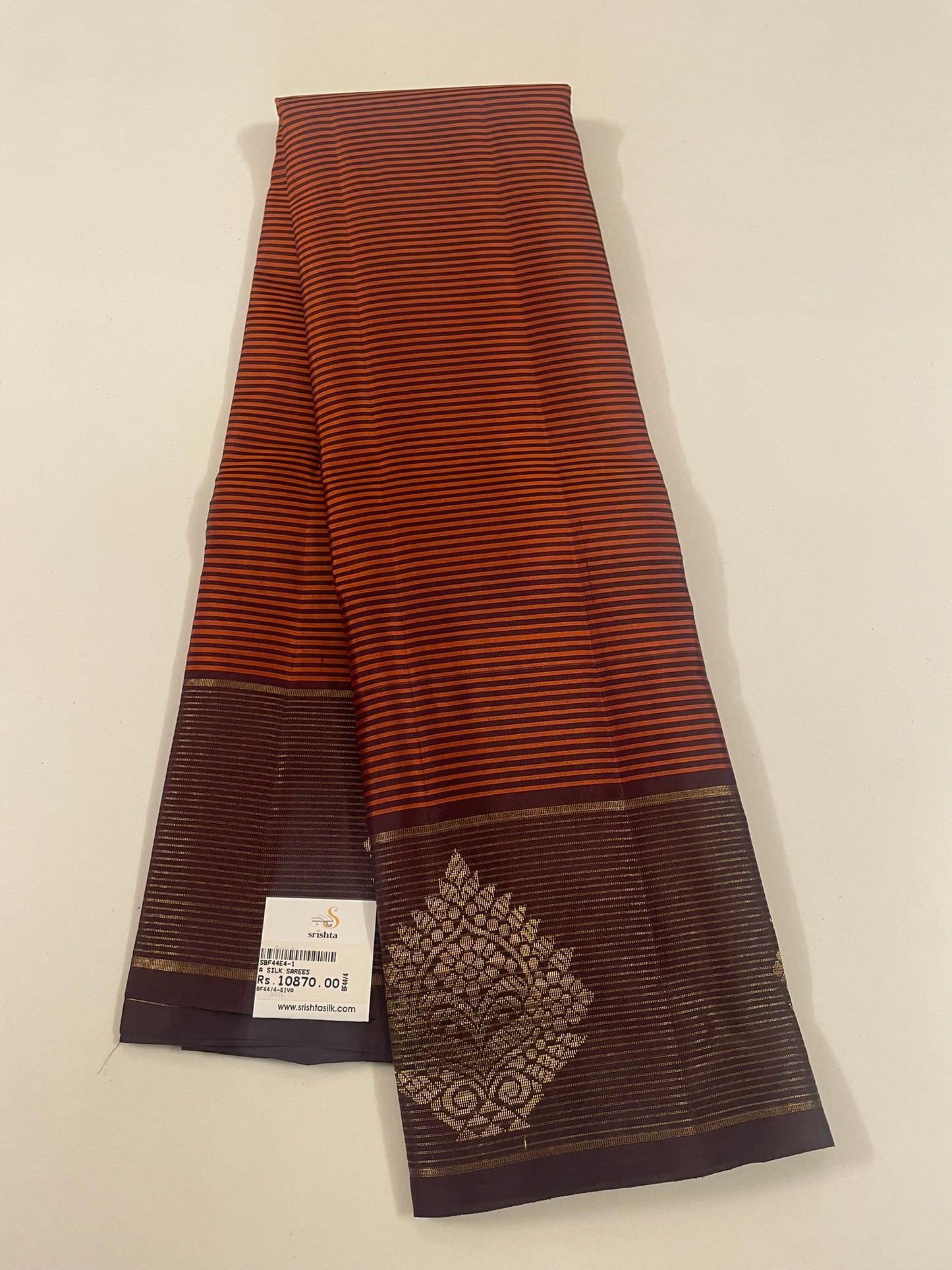 Kanchivaram Silk SBF44E4-1 By SRISHTA