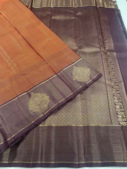 Kanchivaram Silk SBF44E4-1 By SRISHTA