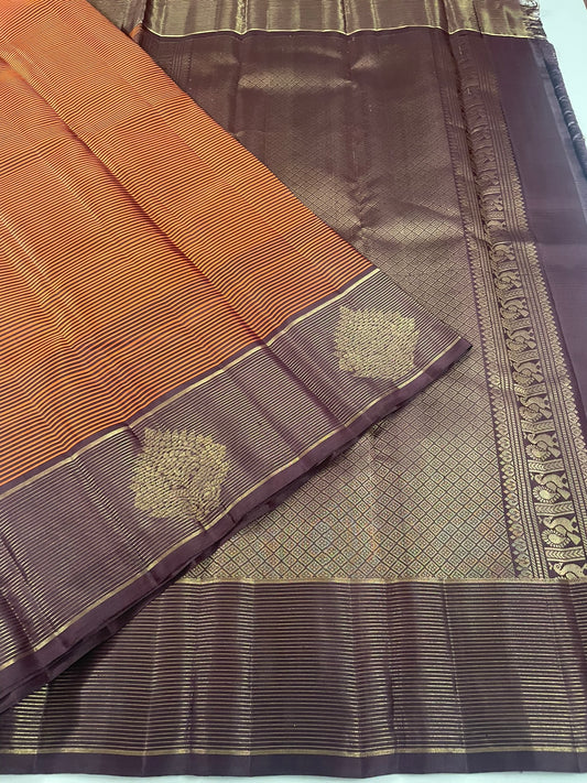 Kanchivaram Silk SBF44E4-1 By SRISHTA