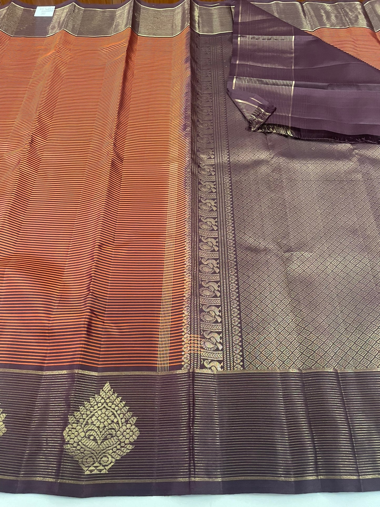 Kanchivaram Silk SBF44E4-1 By SRISHTA