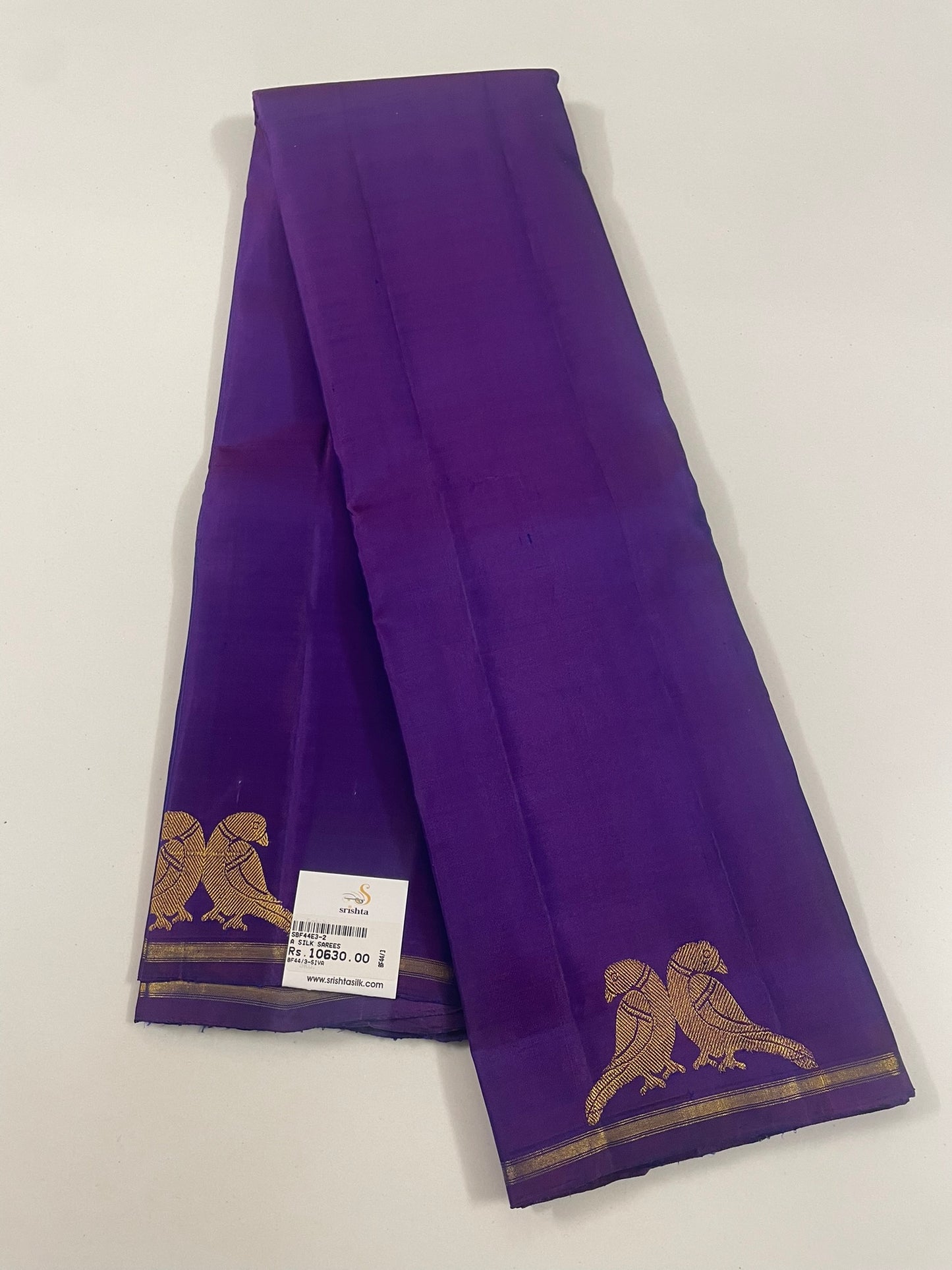 Kanchivaram Silk SBF44E3-2 By SRISHTA