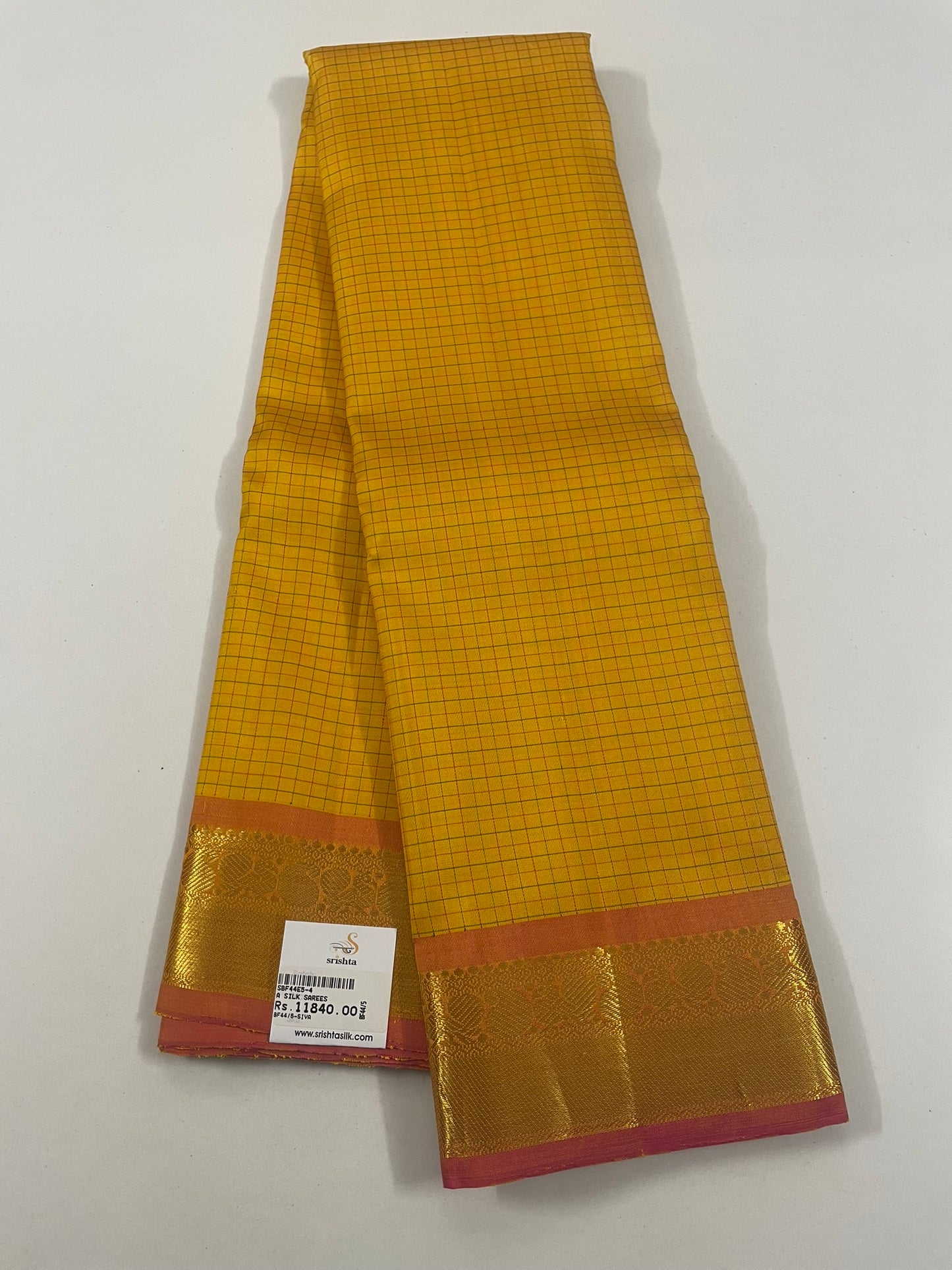 Kanchivaram Silk SBF44E5-4 By SRISHTA