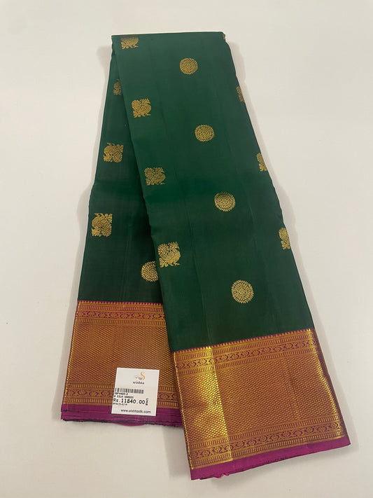 Kanchivaram Silk SBF44E5-2 By SRISHTA