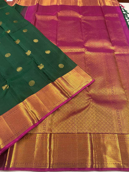Kanchivaram Silk SBF44E5-2 By SRISHTA