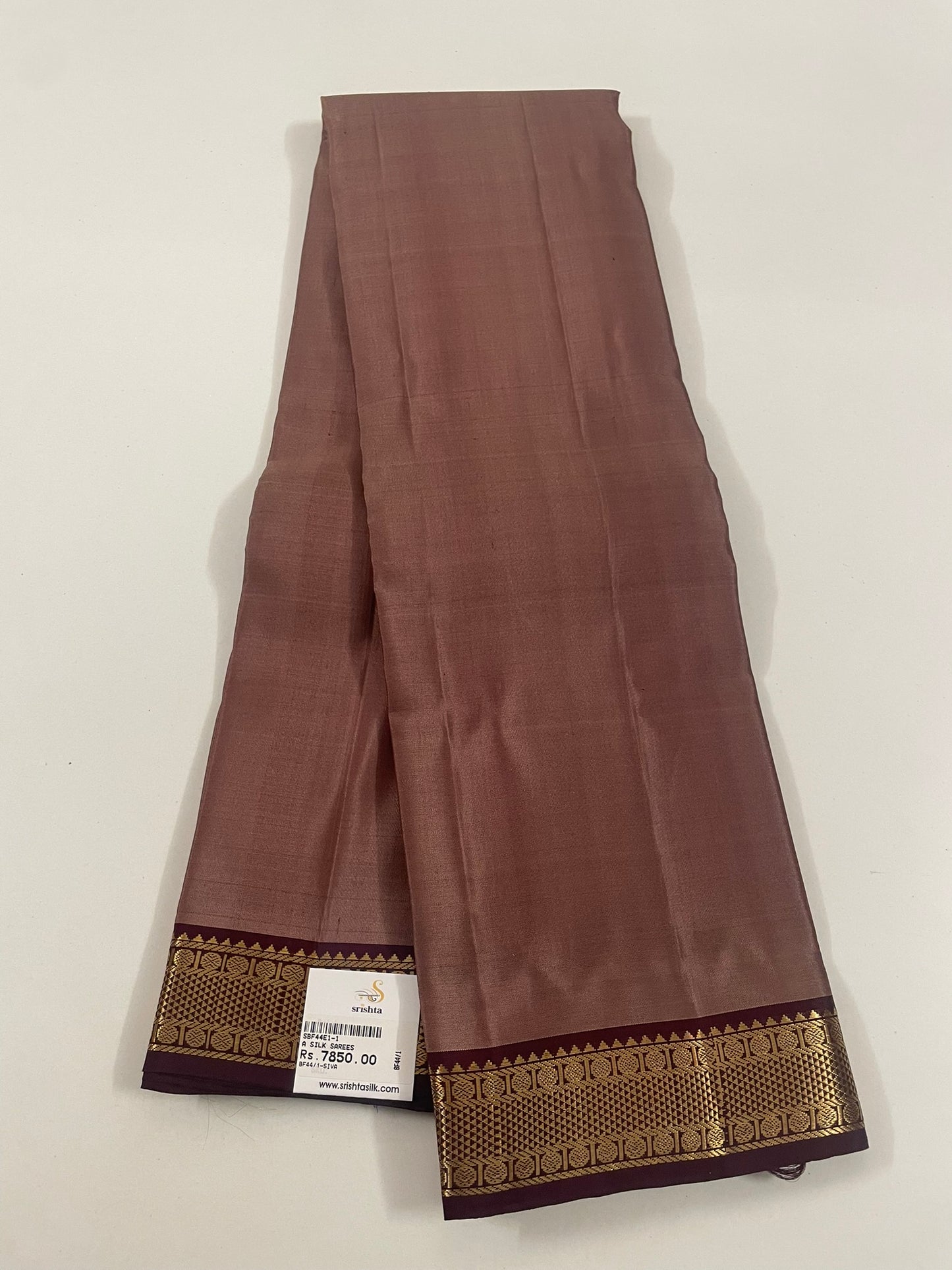 Kanchivaram Silk SBF44E1-1 By SRISHTA