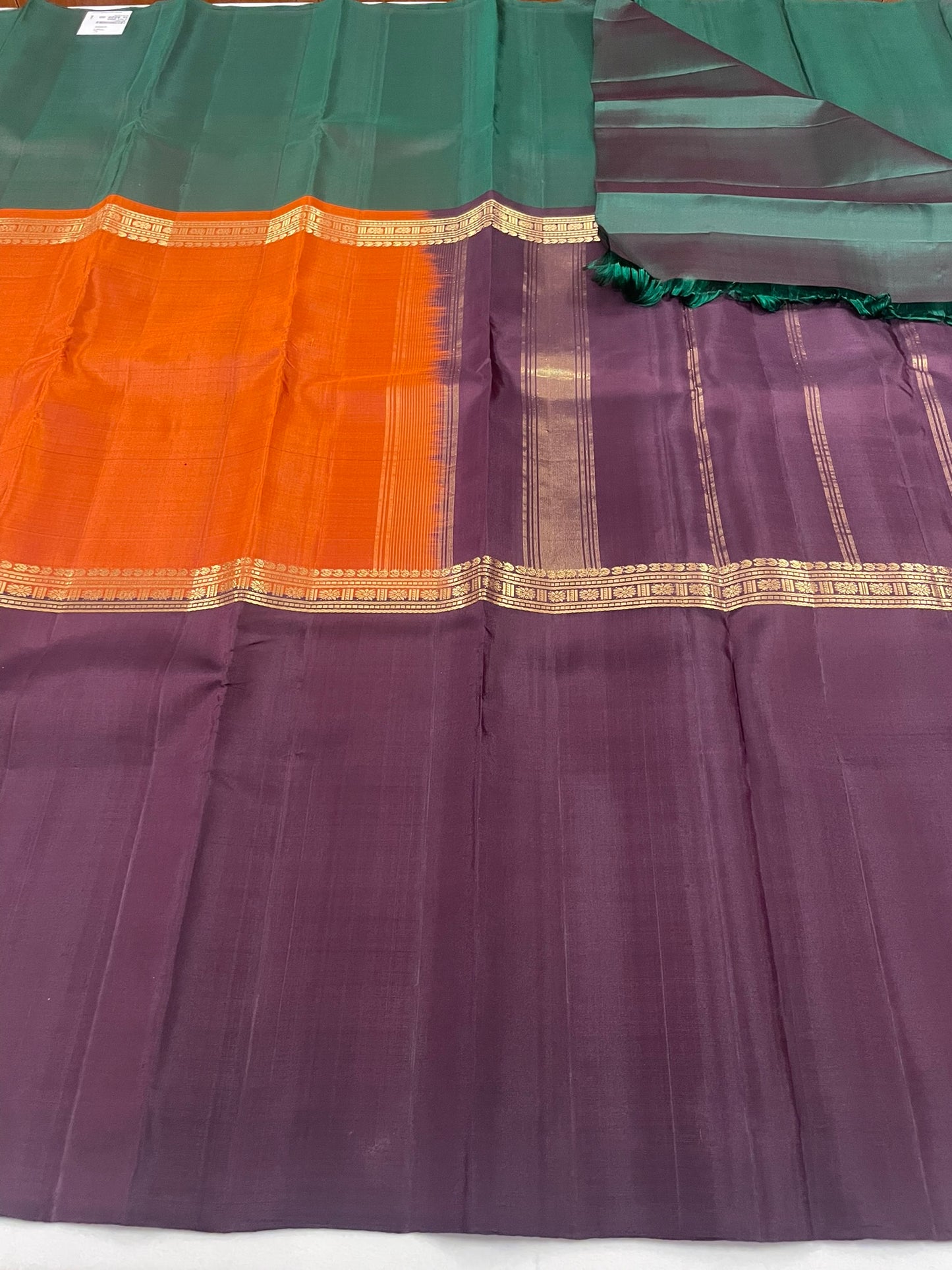 Kanchivaram Silk SBF44E2-1 By SRISHTA