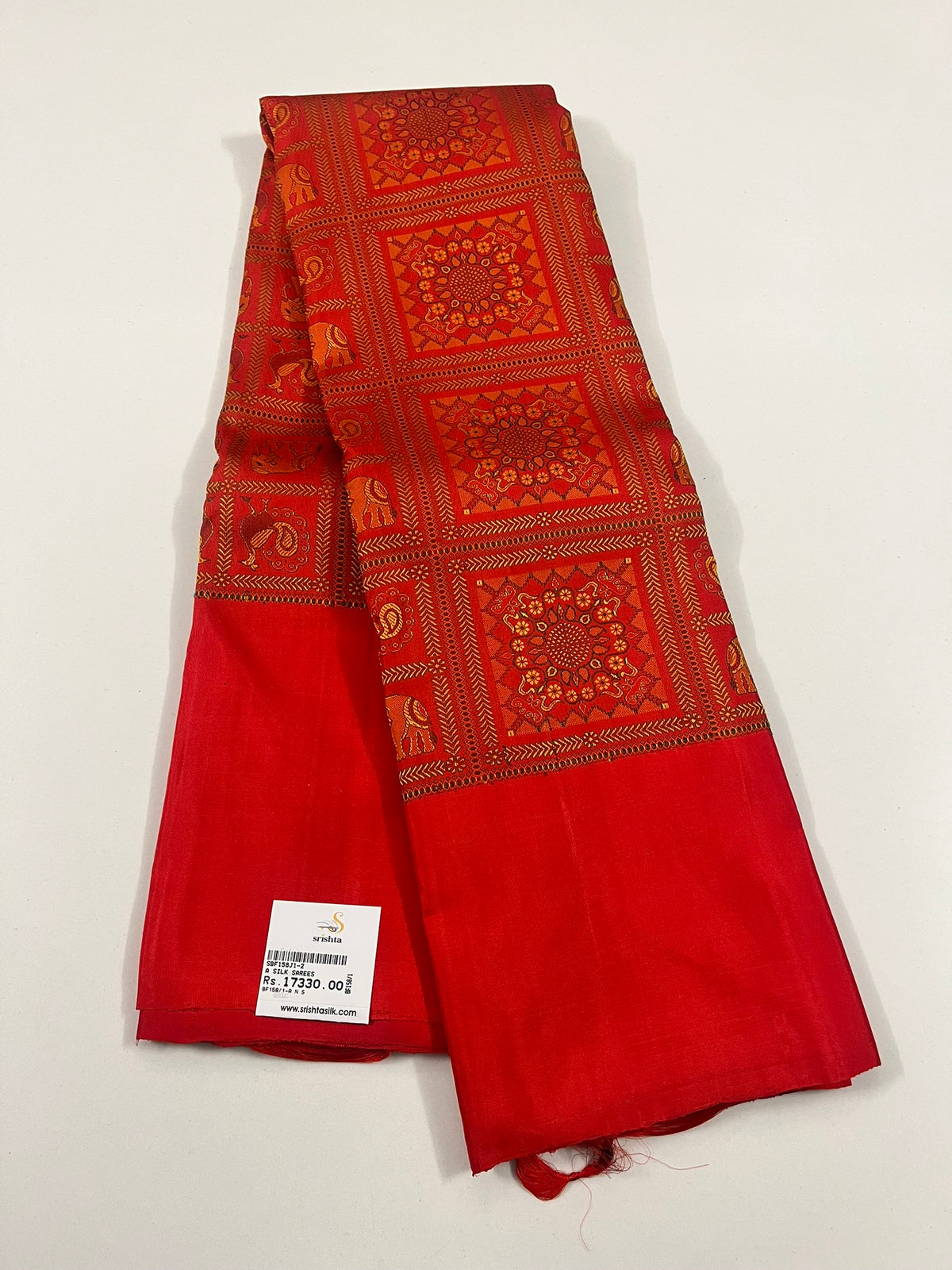 Kanchivaram Silk SBF158J1-2 By SRISHTA